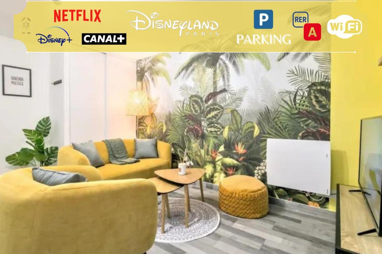 Appart Disney T2 Jungle Montévrain Eksteriør bilde